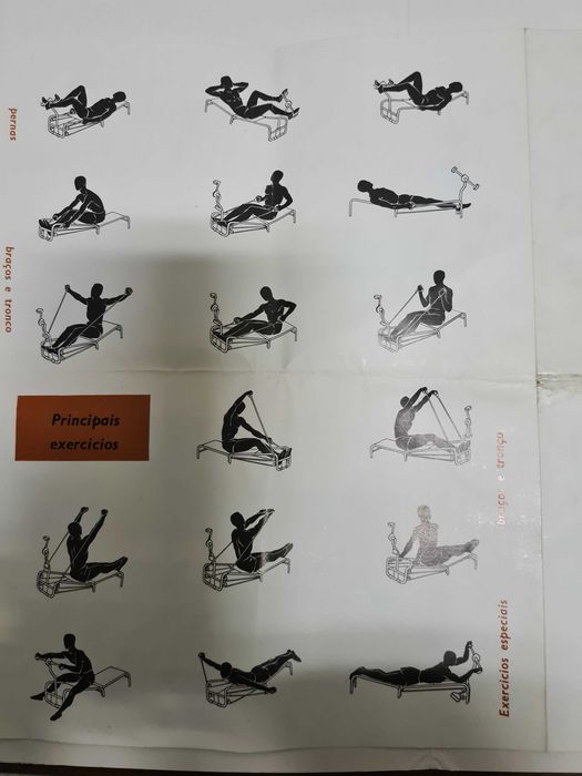 Aparelho de Ginástica  vintage