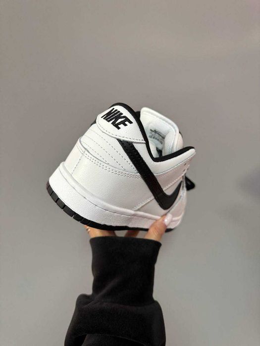 nike dunk low black white - купити товари моди та стилю