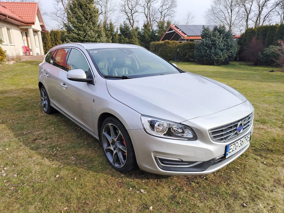 Volvo V60 V60 serwisowany OCEAN RACE