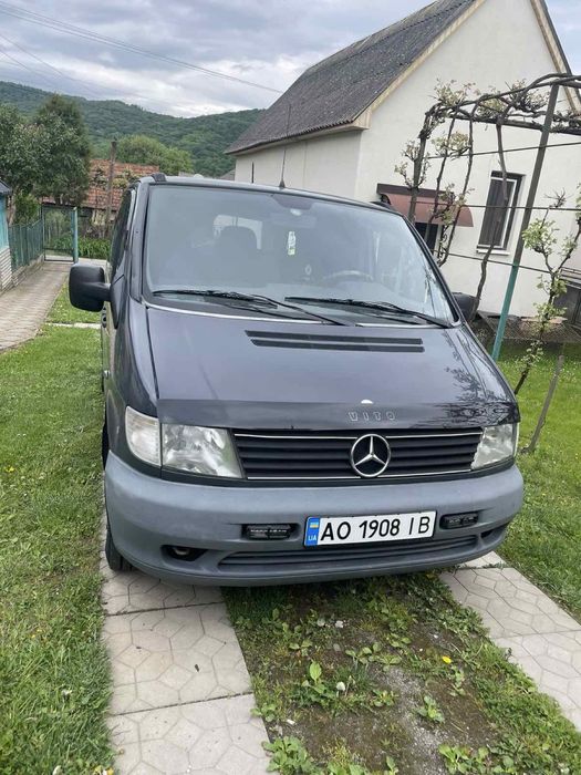 Mercedes vito 2.3 автомат дизель катафалк