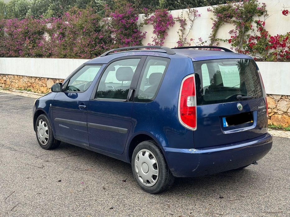 Skoda ROOMSTER 1.2 gasolina 2008