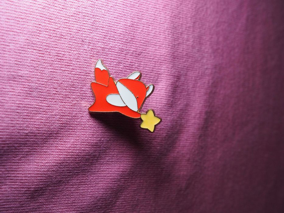 Przypinka/Pin/Broszka do ubrań, plecaka lub torby