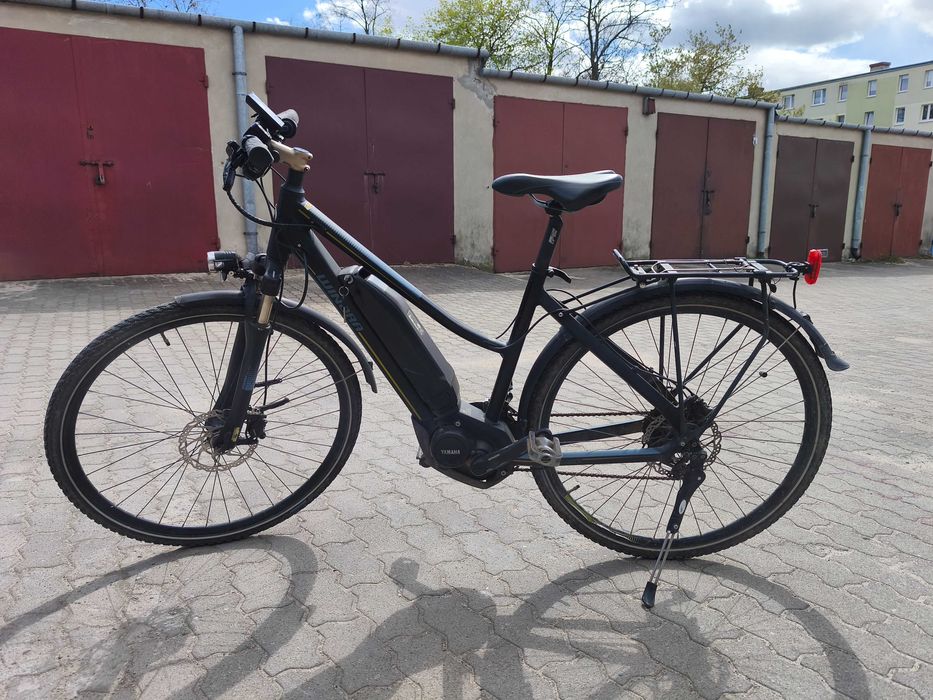 Rower Elektryczny Winora Yamaha