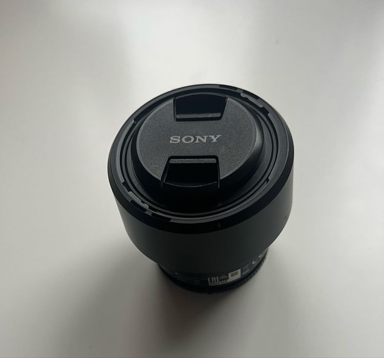 SONY 50mm f1.8/ Jak nowy/ Mały przebieg