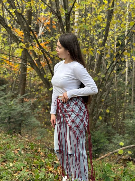 Пояс макраме (припинда) ручна робота