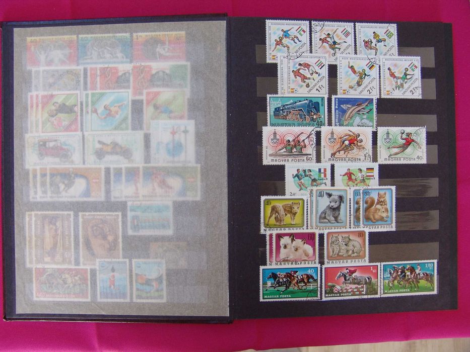 Stare znaczki Węgry. 500 sztuk