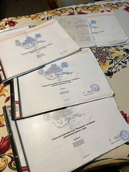Продаж земельної ділянки з затвердженим проектом готелю