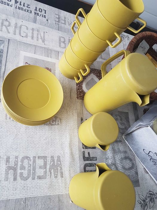 Conjunto café ou chá campismo