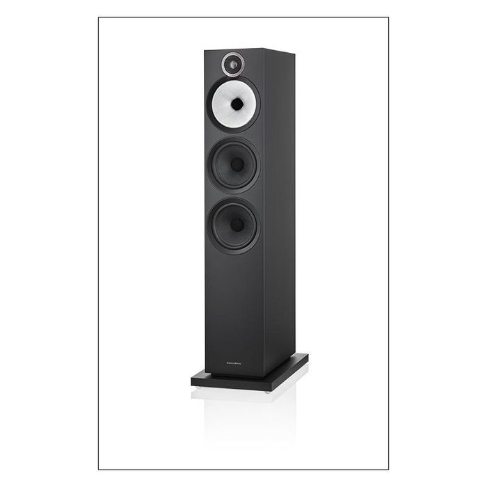 Kolumny podłogowe BOWERS & WILKINS 603 S3 Białe/Czarne/Dąb - Para