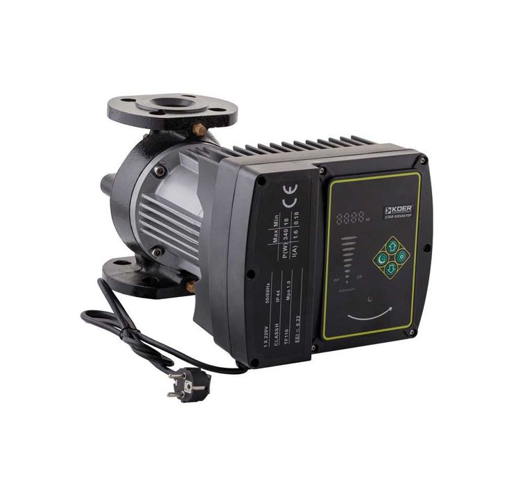 Насоси Koer Фланцеві, частотн управлінням енергозберігаючі