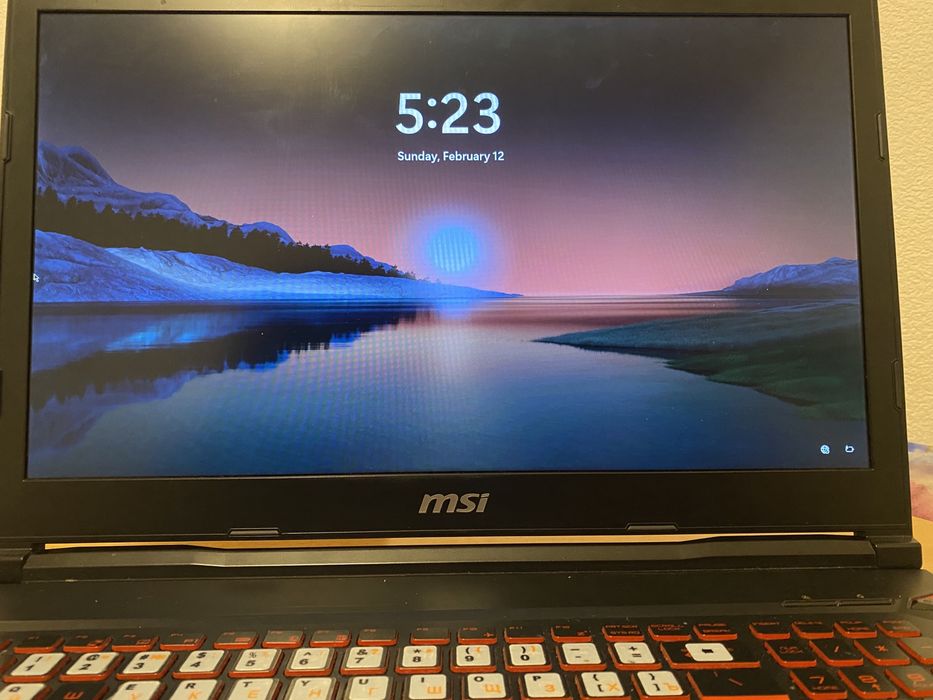 MSI Gamingowy Laptop