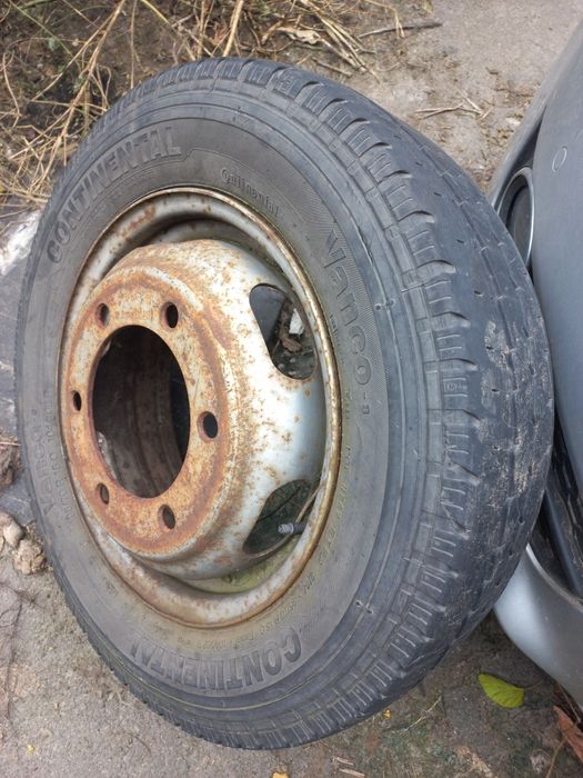 Колеса LT45 с диском15H2HMA115 195/70 R15C