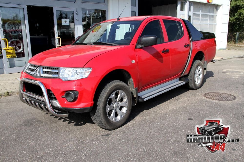 Orurowanie przednie baranek kły Mitsubishi L200