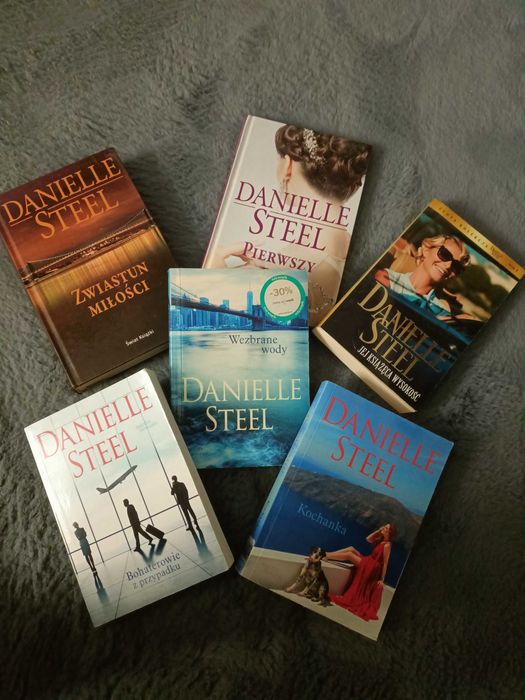 Książki Daniel Steel.
