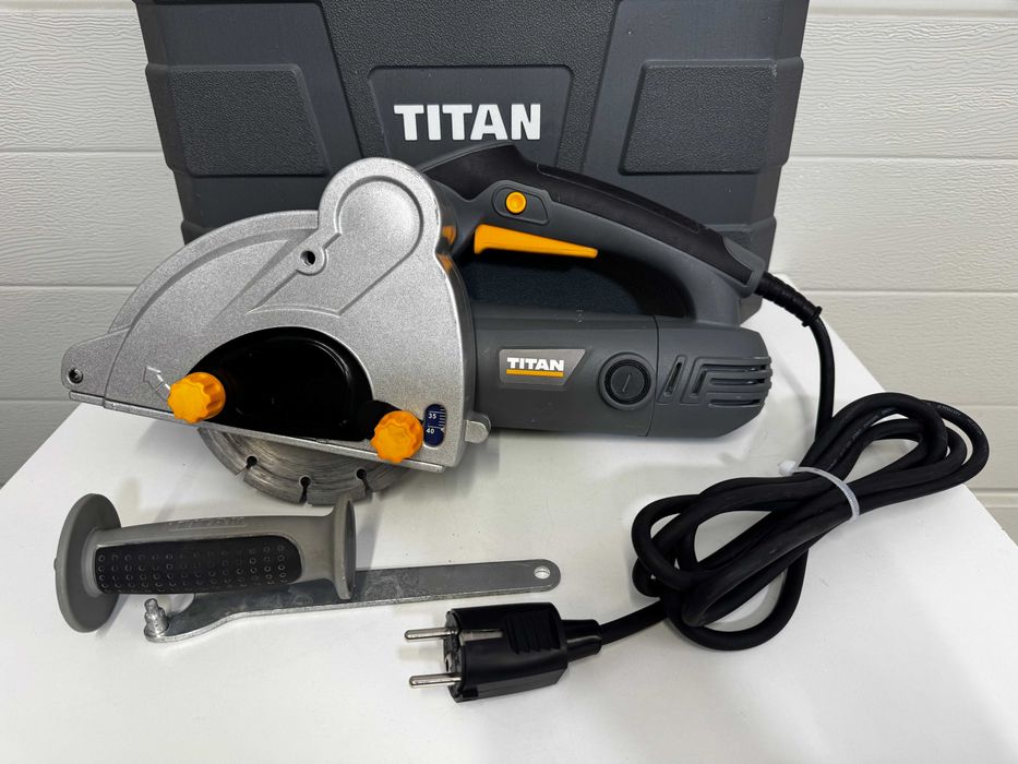 Bruzdownica Titan TTB293WCH 150mm 1700W 2025r