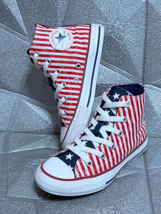 Кеди високі Converse All Star 31 розмір (20 см) конверси дитячі