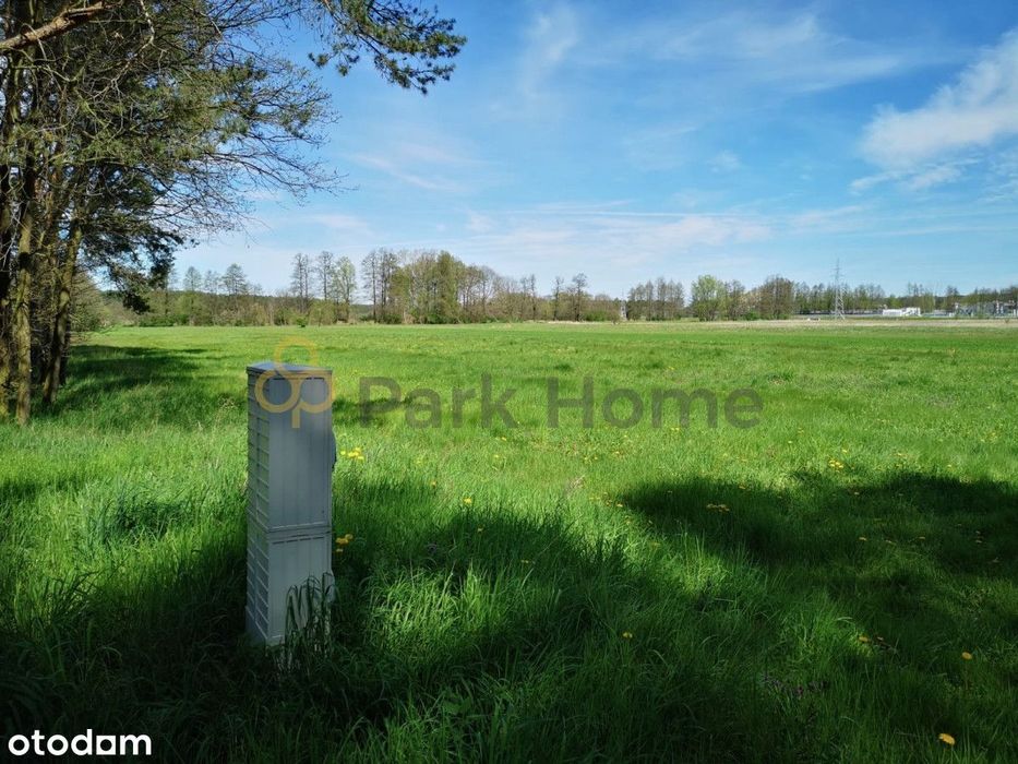 Działki budowlane Nowa Sól - Nowe Żabno