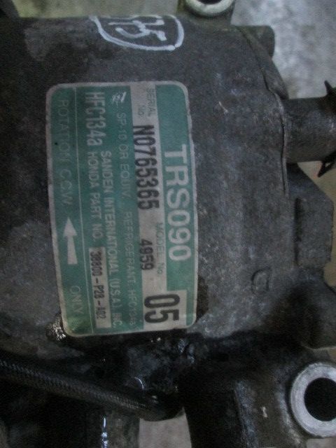 Compressor AC HONDA Civic VI Sedan (EJ_, EK_)