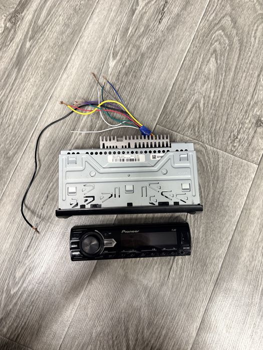 Автомагнітола Pioneer MVH-09UB автомобільна магнітола Чорний