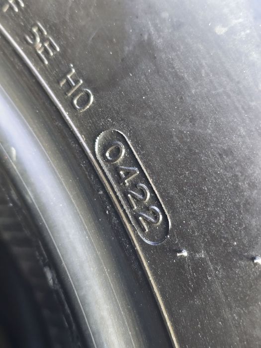 Goavto різноширокі Hankook Ventus S1evo3 235/55 255/50 r19 22рік 6.6мм