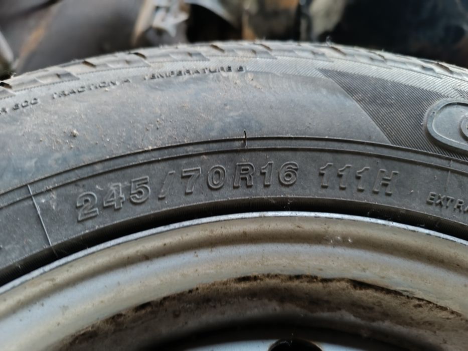 Koła Isuzu D-max 245/70r16 Yokihama Geolandar A/T