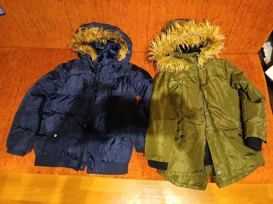 Зимняя курточка 116 размер
