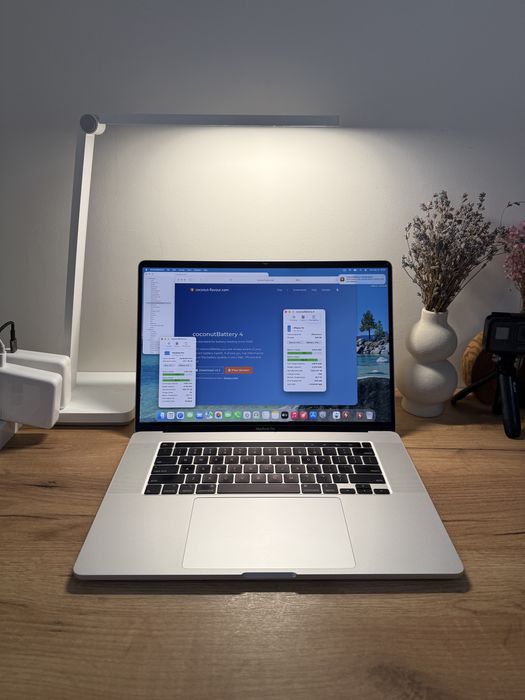 MacBook Pro 16’ 2019 Intel i9 32Gb 512Gb Radeon 4Gb 93%