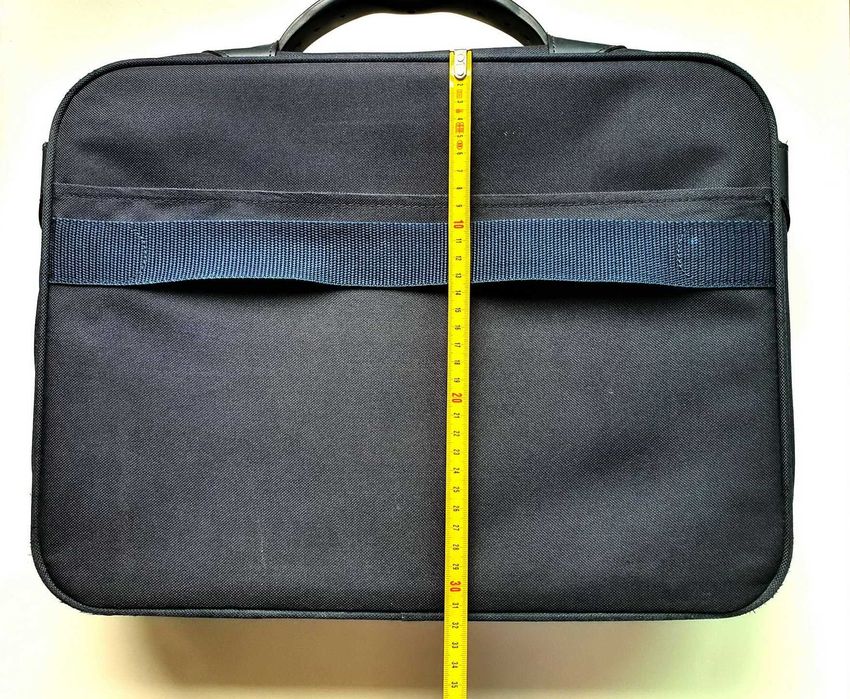 Mala Sansonite azul para portátil 15/17"