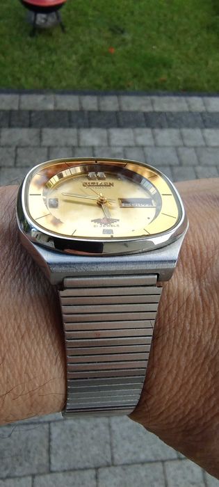 Citizen Automatic, Eagle 7, 21 Jewels