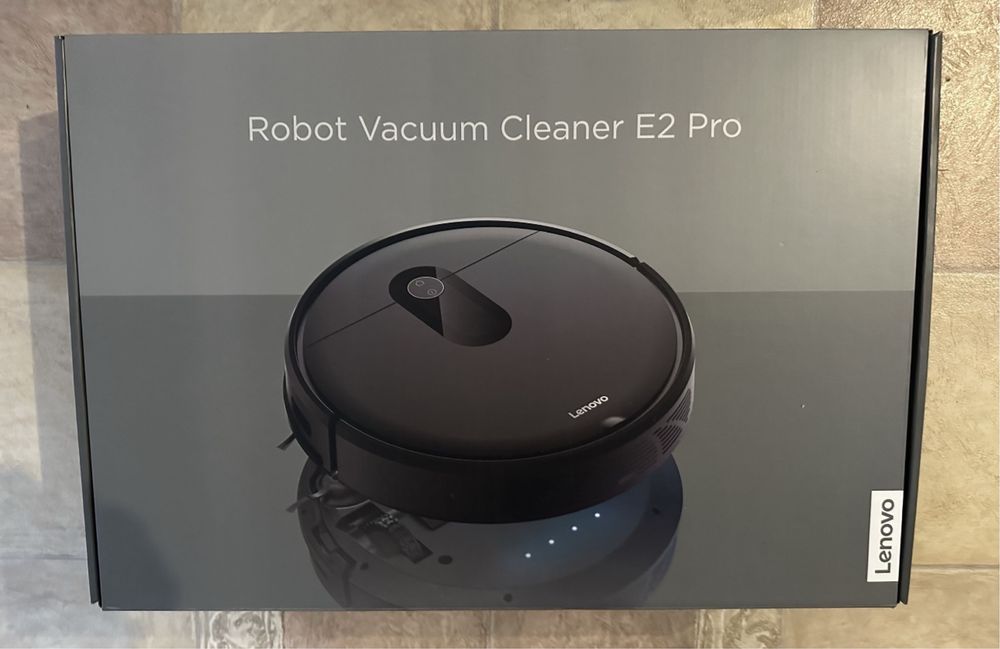 Робот-пылесос Lenovo E2 Pro