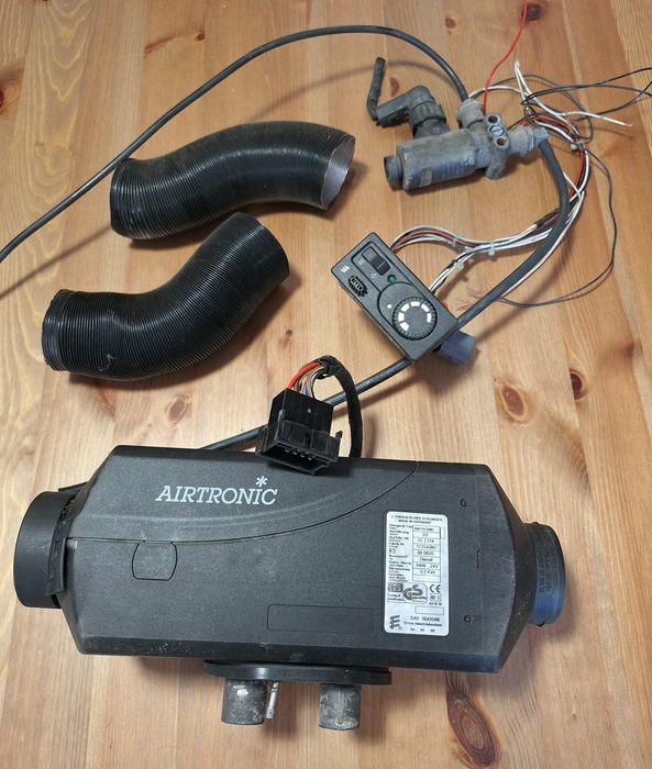 Webasto airtronic ogrzewanie postojowe 24V