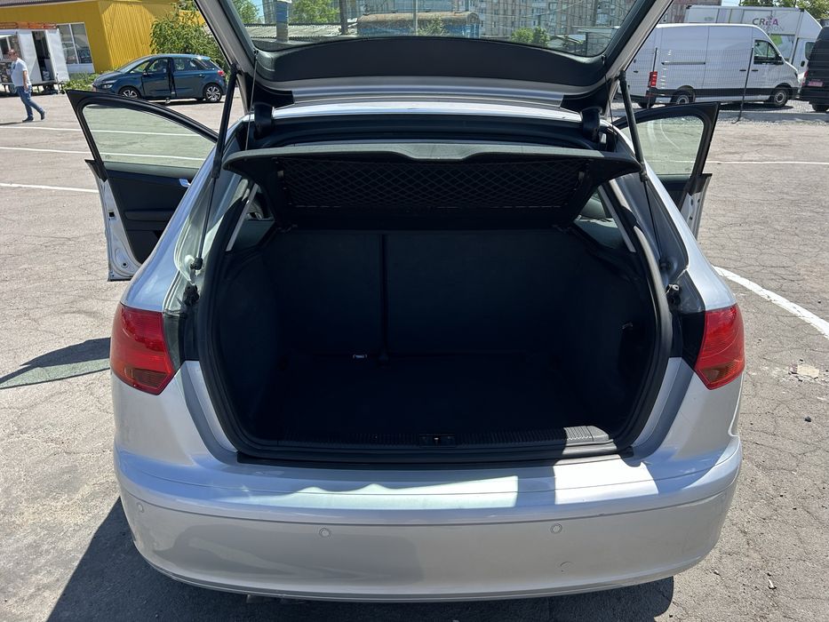 Ауді а3 8p 2.0 tdi