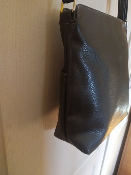 Кожаная сумка бренда Mulberry