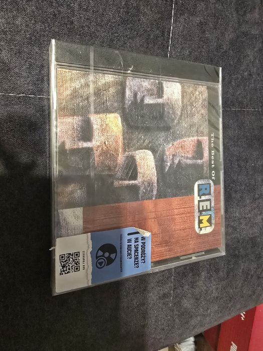 The Best of R.E.M. Nowa zafoliowana płyta CD