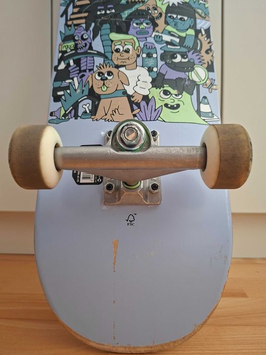 Skate Completo Oxelo SK CP 100 Kids 7,25" – Decathlon