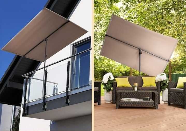 Guarda Sol Blumfeldt Flex-Shade XL 150 x 210 cm