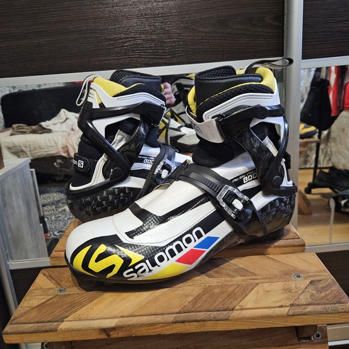 чоловічі черевики для бігових лиж Salomon RS Carbon мужские