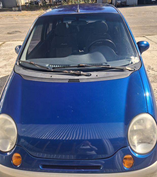 автомобіль DAEWOO MATIZ 1л, механіка
