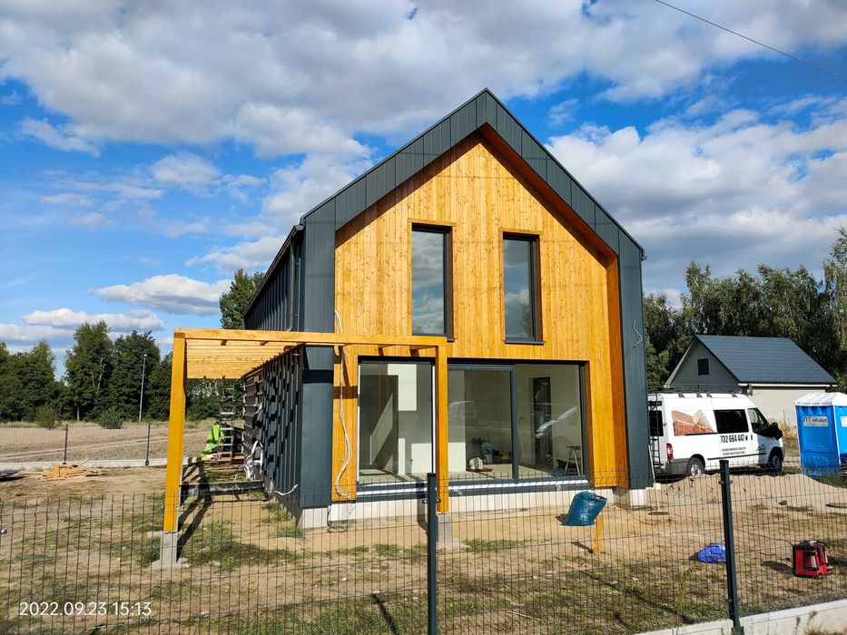 Budowa Domów Drewnianych w technologi szkieletowej