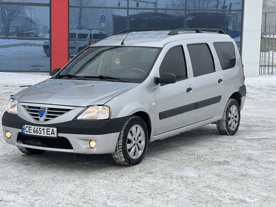 Dacia Logan MCW 1.6 газ /бензин