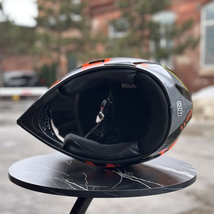 + Подарунок! Ендуро Шолом EDX / мотошолом / мотошлем кроссовый