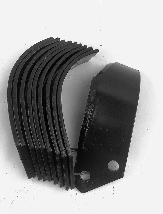 Nóż noże do glebogryzarki Unia Grudziądz 1,65m 2m