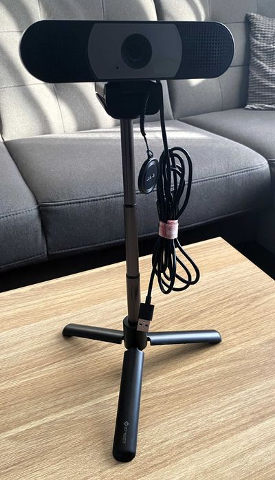 Super kamerka do konferencji eMeet C980Pro - 4x mikrofony + głośniki