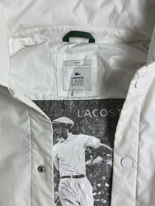 Мужская  курточка Lacoste