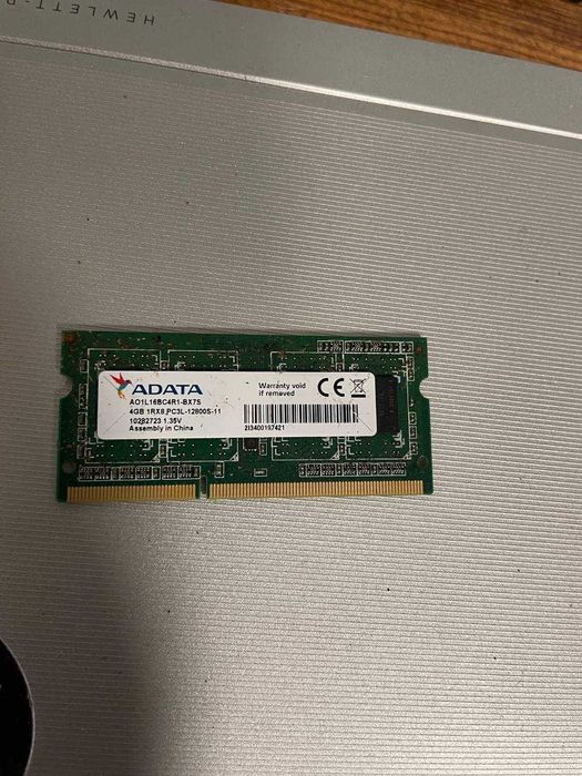 Два ноутбука HP + SSD + HDD + ОЗУ — одним лотом, на запчасти