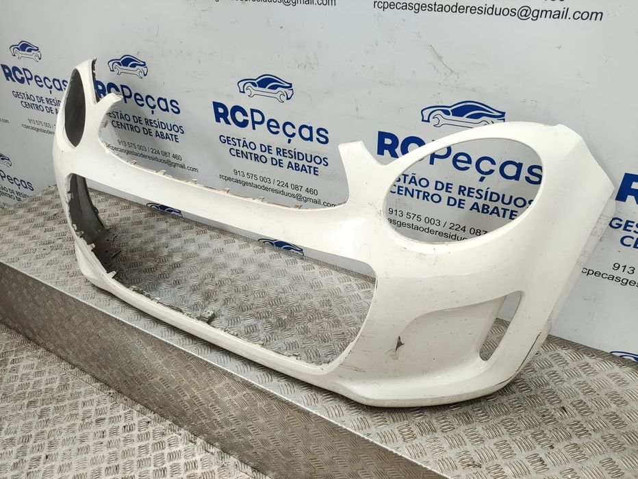 Parachoques Frente Frontal Nu Original Citroen C1 II Pré-Facelift 2014 a 2018