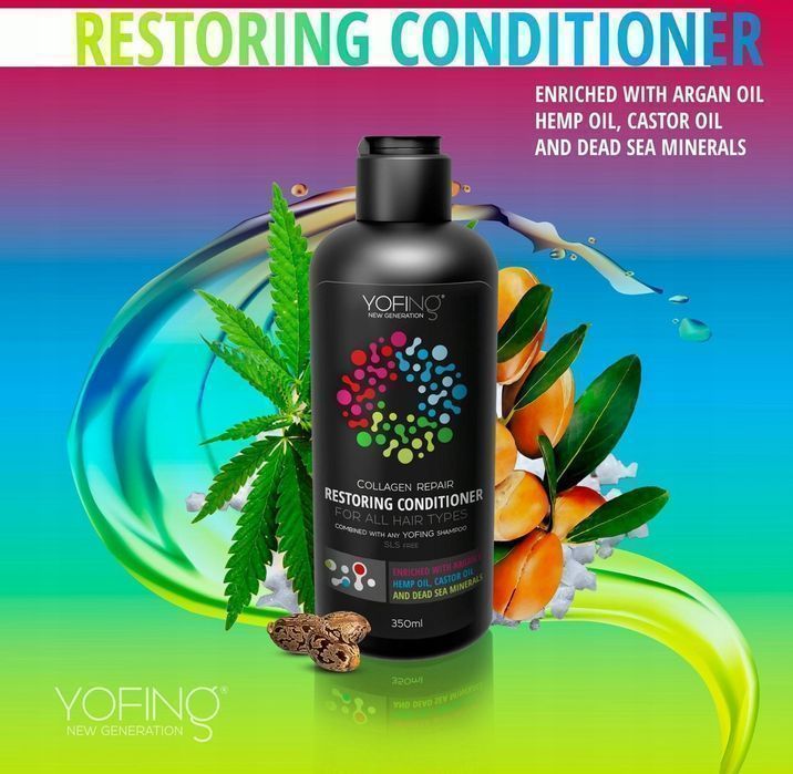 Yofing New Generation Dead Sea Mud 350 Ml Odżywka