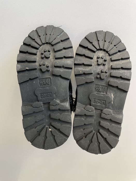 Botas menina H&M, tam. 21