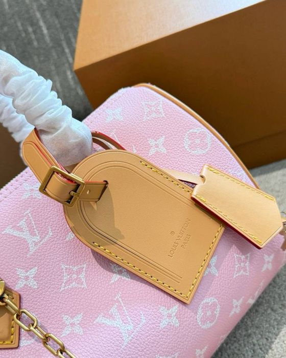 Сумка Louis Vuitton Speedy 25 Pink Monogram