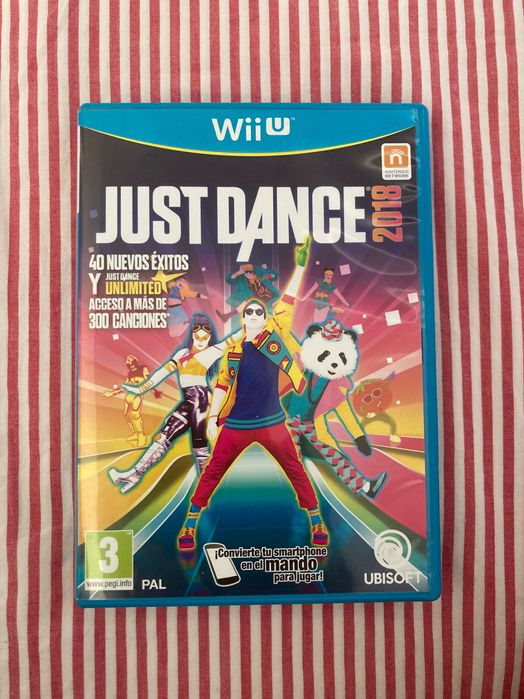 Just dance 2018 novo